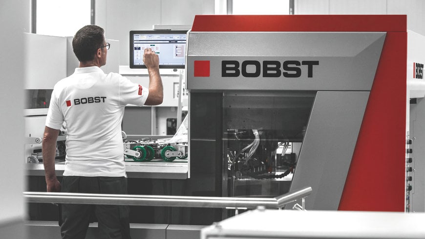 BOBST UNVEILS LATEST SOLUTIONS TO SUPPORT ITS VISION FOR THE PACKAGING INDUSTRY